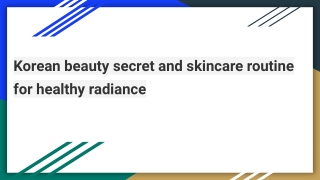 The perfect, flawless skin does exist...