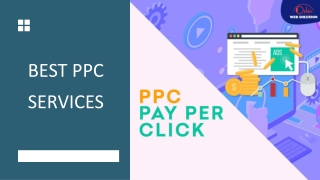 Amazing Benefits Your Business Can Get From The Best PPC Services