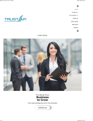 Trustafi - Best for Equipment Financing or Business Loans Solutions