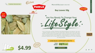 Bay Leaves 50g - Indian Groceries in New Zealand