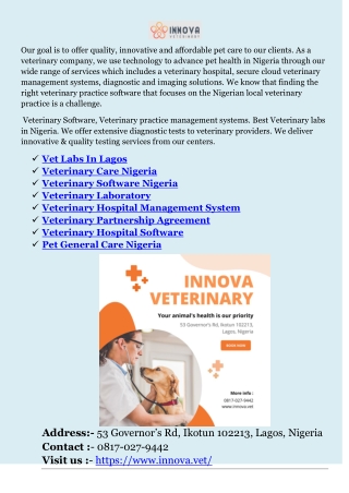 Veterinary Partnership Agreement