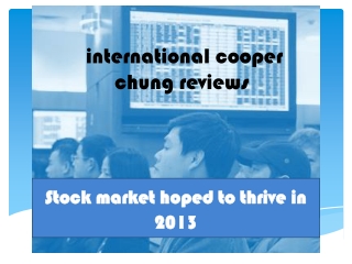 International Cooper Chung Reviews