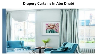 Drapery Curtains In Abu Dhabi