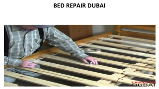 BED REPAIR DUBAI