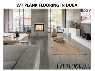 LVT PLANK FLOORING IN DUBAI