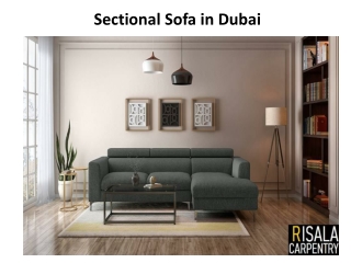 Sectional Sofa in Dubai