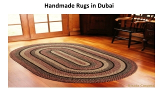 Handmade Rugs in Dubai
