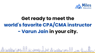 Face to Face CPA classes