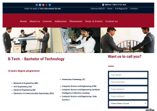 B.Tech. - Bachelor of Technology | Axis Colleges
