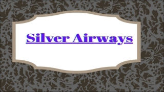 1-888-595-2181 Silver Airlines Flight Booking Number