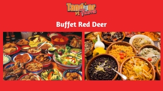 Buffet Red Deer