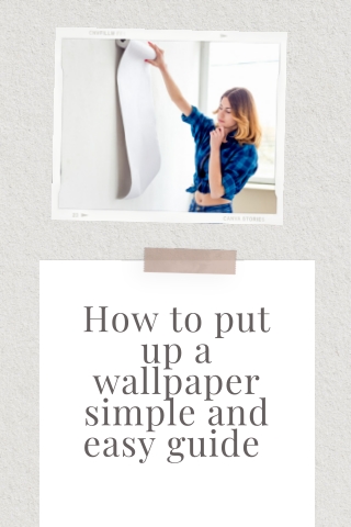 How to put up a wallpaper simple and easy guide Mohit Bansal Chandigarh