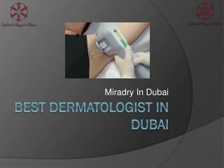 Best Dermatologist In Dubai
