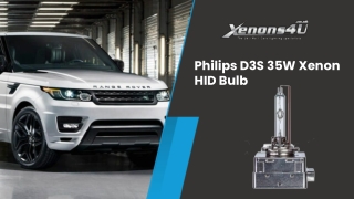 Philips D3S 35W Xenon HID Bulb