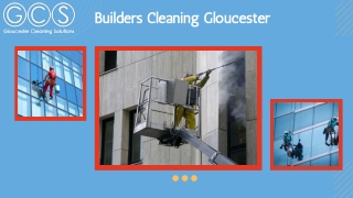 Builders Cleaning Gloucester