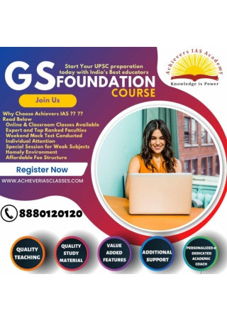 Best IAS Coaching In Bangalore Achievers IAS