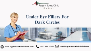 Under Eye Fillers For Dark Circles