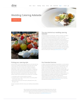 Wedding Catering Adelaide