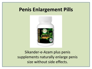 Get More Inches to Your Penis with Male Enhancement Capsule