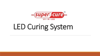 LED Curing System