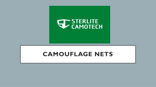 Camouflage Nets