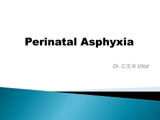 Birth Asphyxia