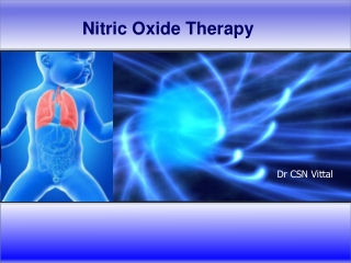 Nitric Oxide Therapy