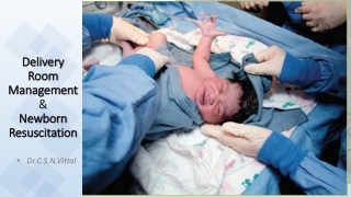 Newborn Resuscitation