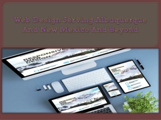 Web Design Serving Albuquerque And New Mexico And Beyond