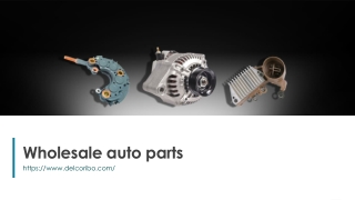 Wholesale auto parts