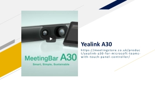 Yealink A30