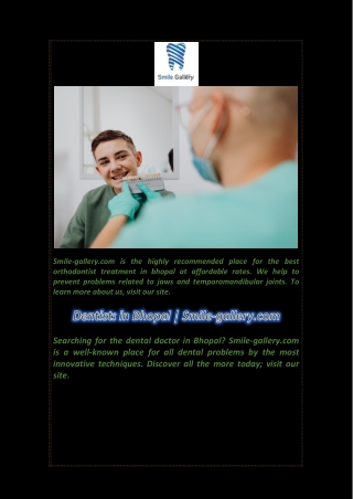 Dentists in Bhopal | Smile-gallery.com