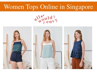 Women Tops Online in Singapore