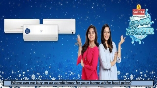 Where can we buy an air conditioner for your home at the best price