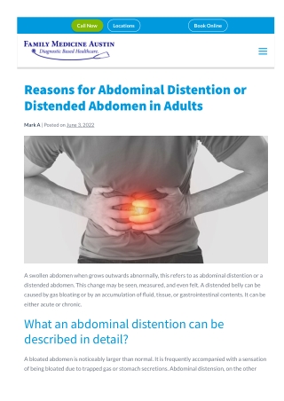 reasons-for-abdominal-distention-in-adults-