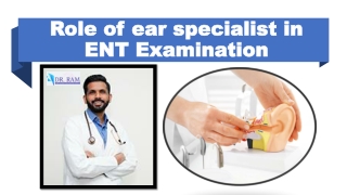 Ear Specialist Chandigarh