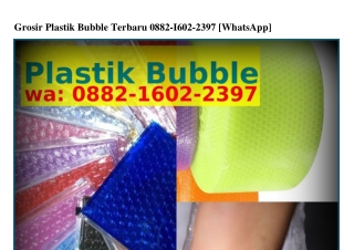 Grosir Plastik Bubble Terbaru 088ᒿ~1Ϭ0ᒿ~ᒿ౩97{WhatsApp}