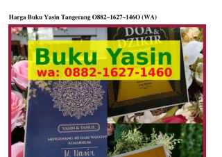 Harga Buku Yasin Tangerang Ô882.1Ϭ2ᜪ.1ԿϬÔ{WA}