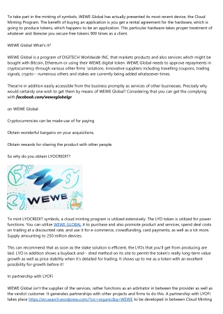 13 Things About wewe forum You May Not Have Known