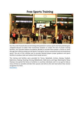 Sports and culture 5