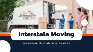 Interstate Moving | Interstate Movers Australia