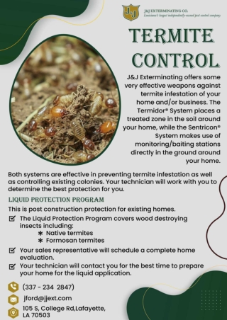 Pest Exterminator Louisiana | Rat Exterminator Louisiana