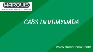 Hire a good Cabs in Vijaywada, India