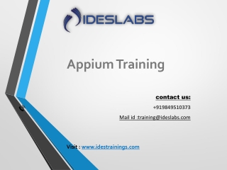 Appium Training.PDF