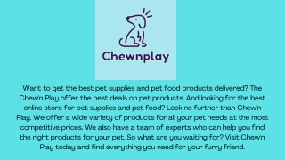 Football For Dog Toys - Chew N Play