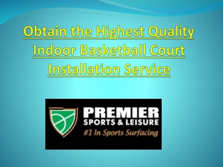 Indoor Basketball Court