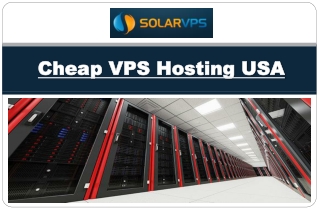 Cheap VPS Hosting USA