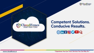 Multi Cloud Architecture | CloudFence.ai