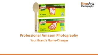 Professional Amazon Photography USA – Your Brand’s Game-Changer