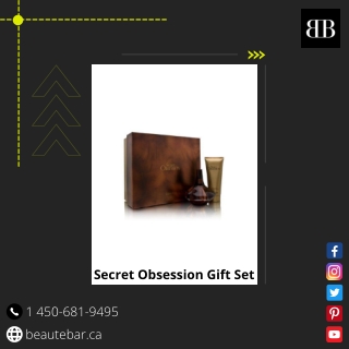 Buy Affordable Perfume Gift Sets For Her Online in Laval